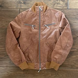 Vera Pelle Italian Leather Jacket